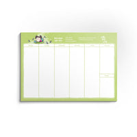 The "More Chances of Gising" Weekly Pad