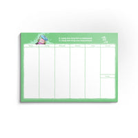 The "More Chances of Gising" Weekly Pad