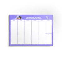 The "More Chances of Gising" Weekly Pad