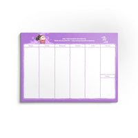 The "More Chances of Gising" Weekly Pad