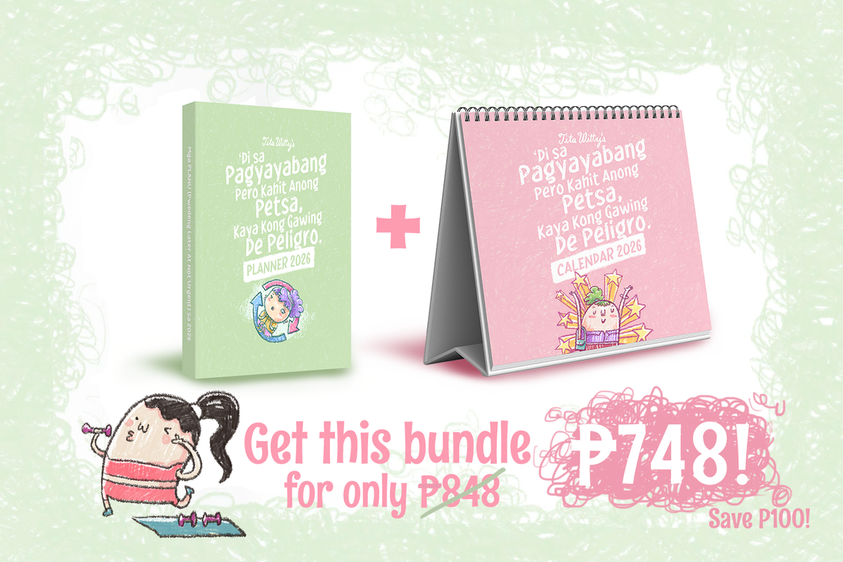 2026 Planner + Calendar Bundle