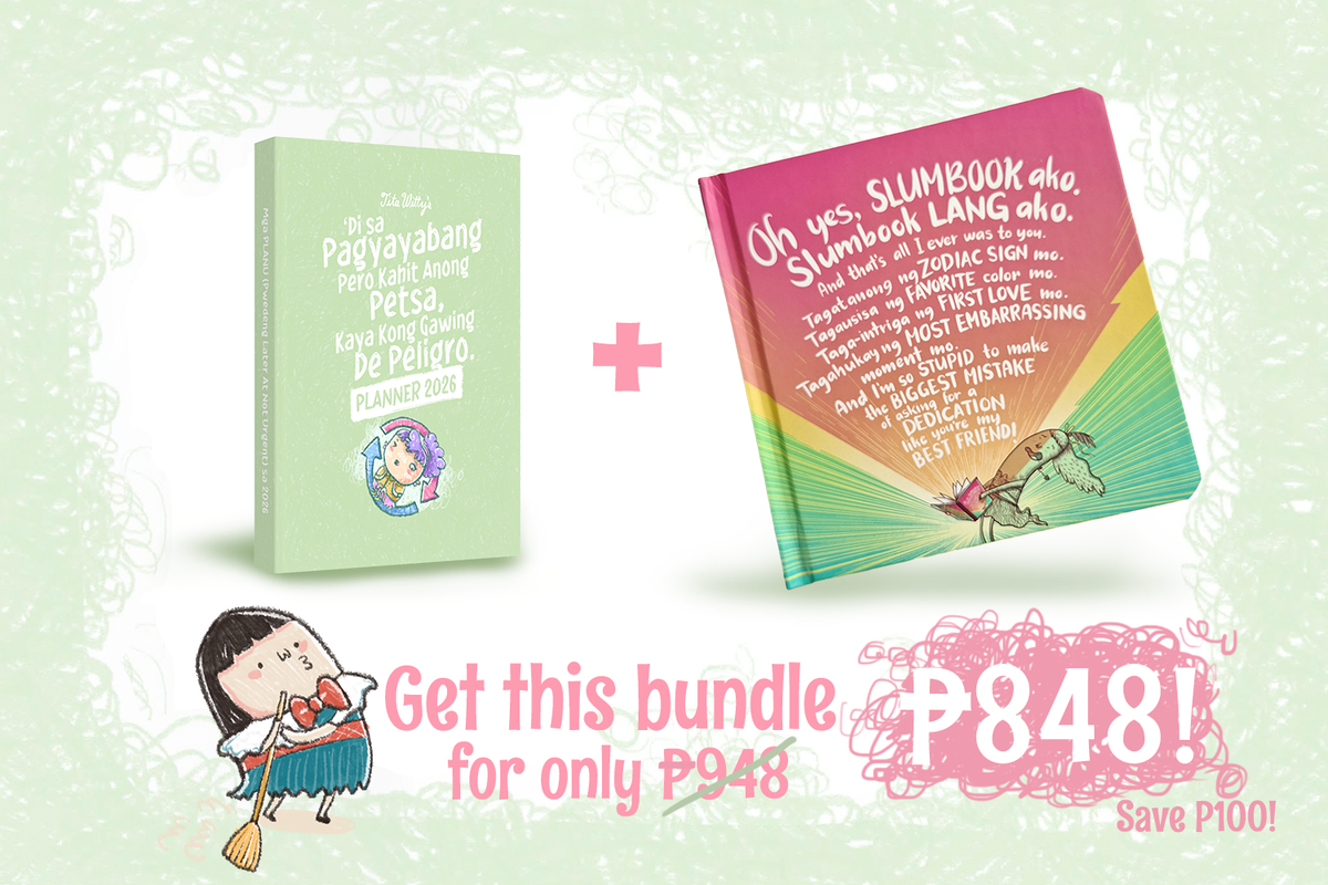 2026 Planner + Slumbook Bundle