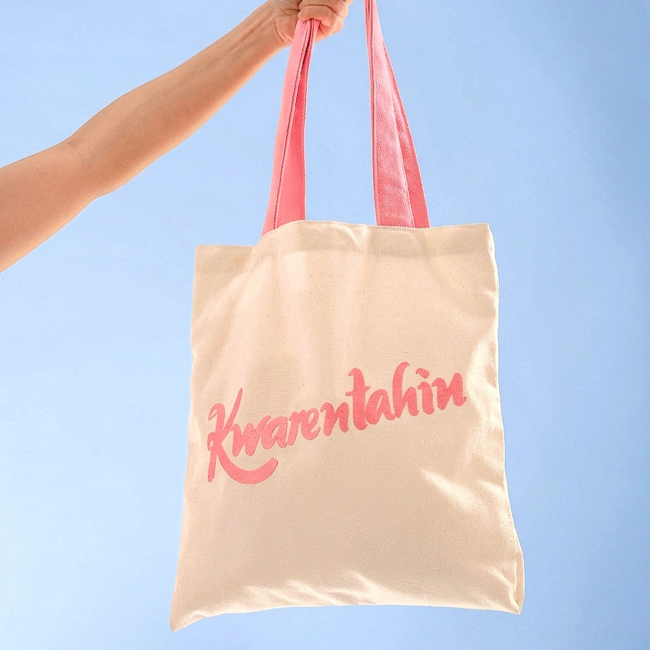 Tote Bag ng Kwarentahin