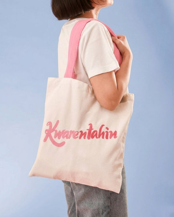 Tote Bag ng Kwarentahin