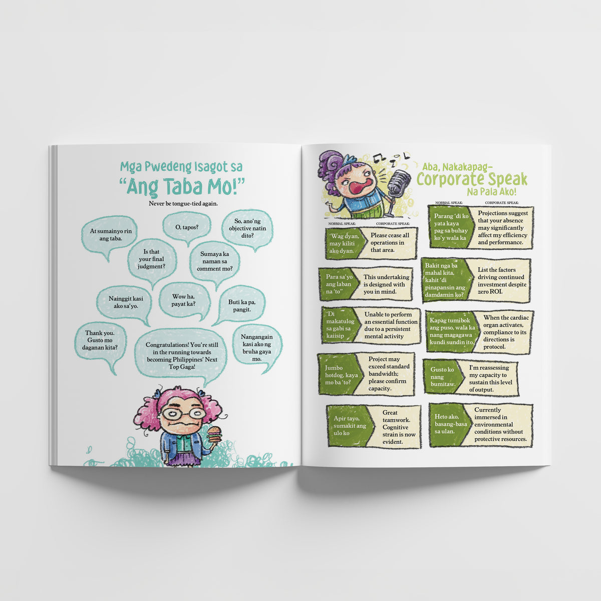 The "Kahit Anong Petsa, Kaya Kong Gawing de Peligro.” Planner 2026