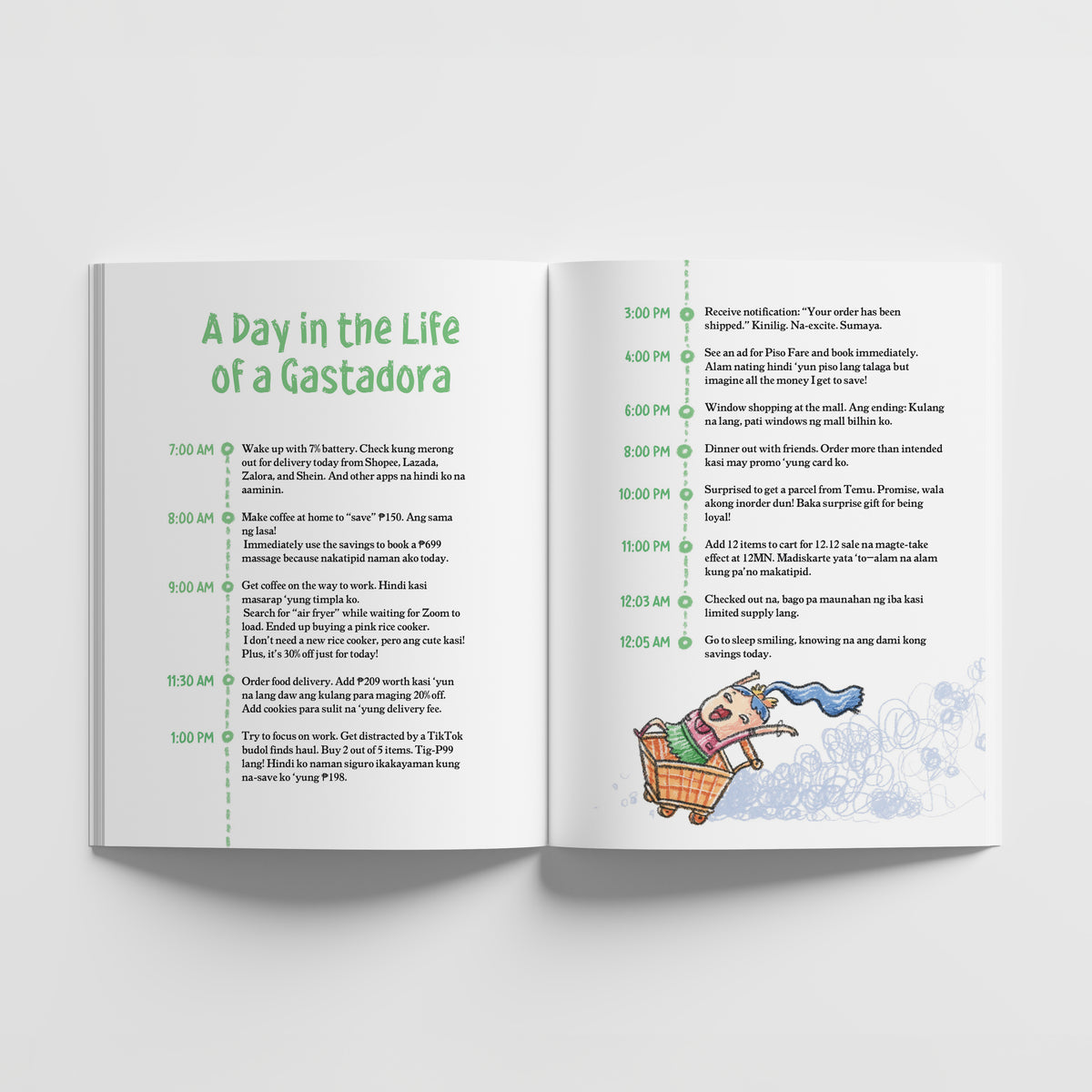 The "Kahit Anong Petsa, Kaya Kong Gawing de Peligro.” Planner 2026