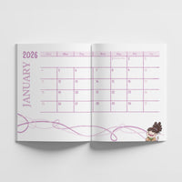 The "Kahit Anong Petsa, Kaya Kong Gawing de Peligro.” Planner 2026