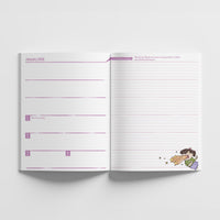 The "Kahit Anong Petsa, Kaya Kong Gawing de Peligro.” Planner 2026