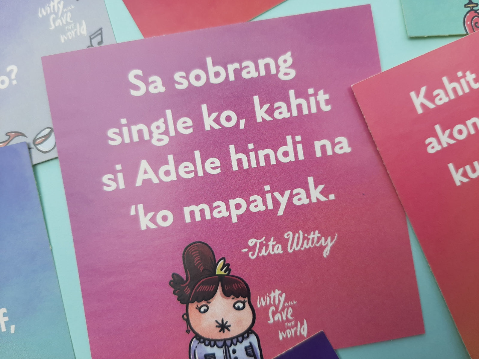 The “Single All the Way” Sticker Set