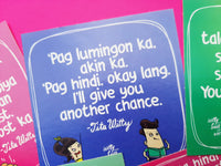 The “Relaks, puso lang ‘yan, malayo sa bituka.” Sticker Set