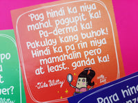 The “Relaks, puso lang ‘yan, malayo sa bituka.” Sticker Set