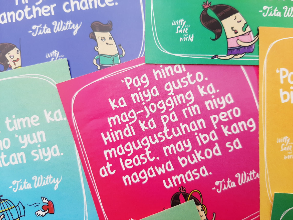 The “Relaks, puso lang ‘yan, malayo sa bituka.” Sticker Set