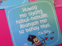 The “Relaks, puso lang ‘yan, malayo sa bituka.” Sticker Set