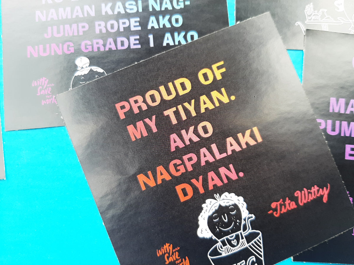 The “Fitness is my weakness.” Sticker Set