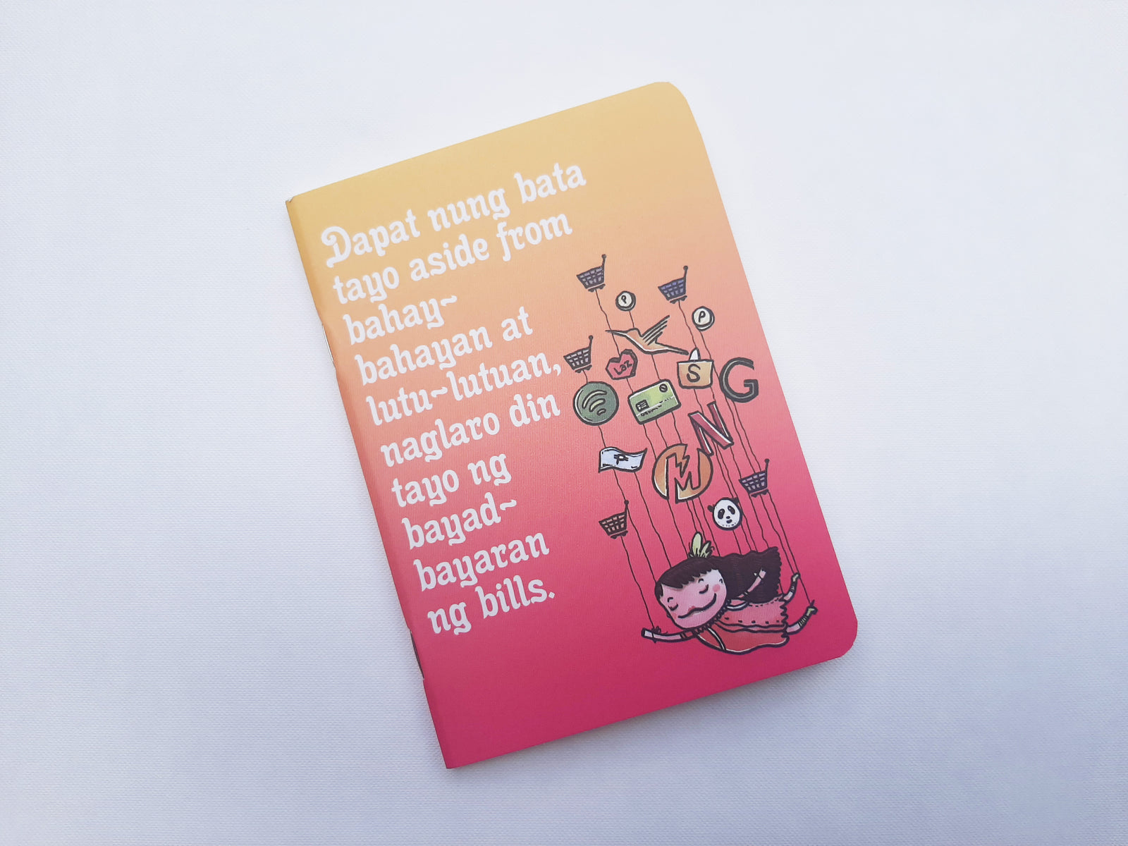 The Bayad-bayaran ng Bills Pocket Notebook