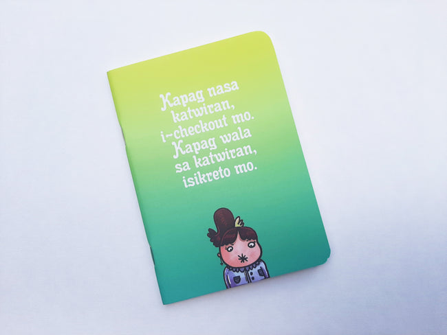 The I-checkout mo Pocket Notebook