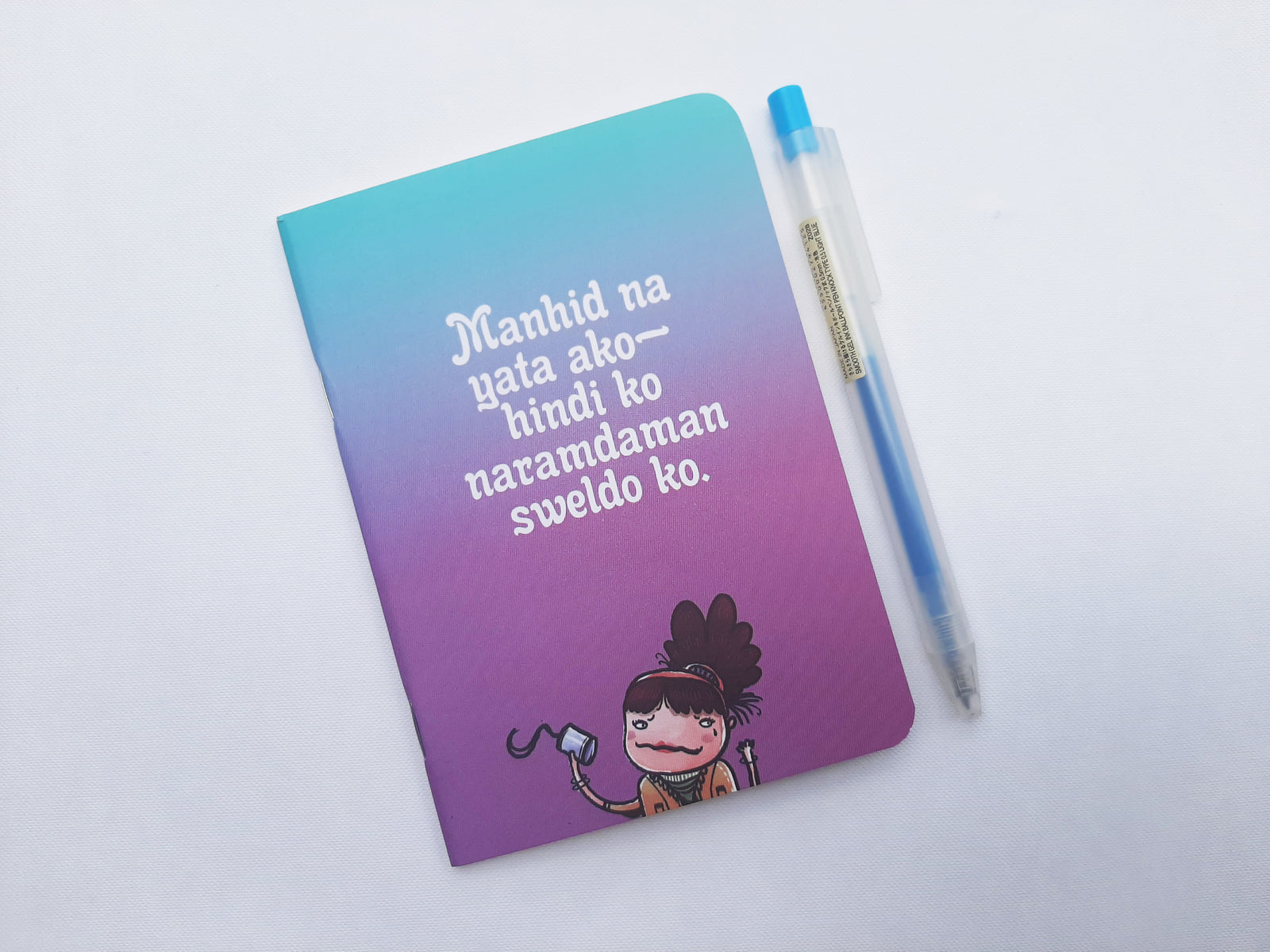 The Manhid Ako Pocket Notebook