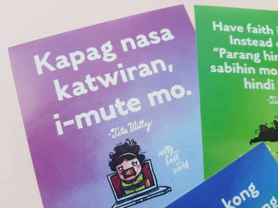Sticker Sets – WittyWillSavetheWorld