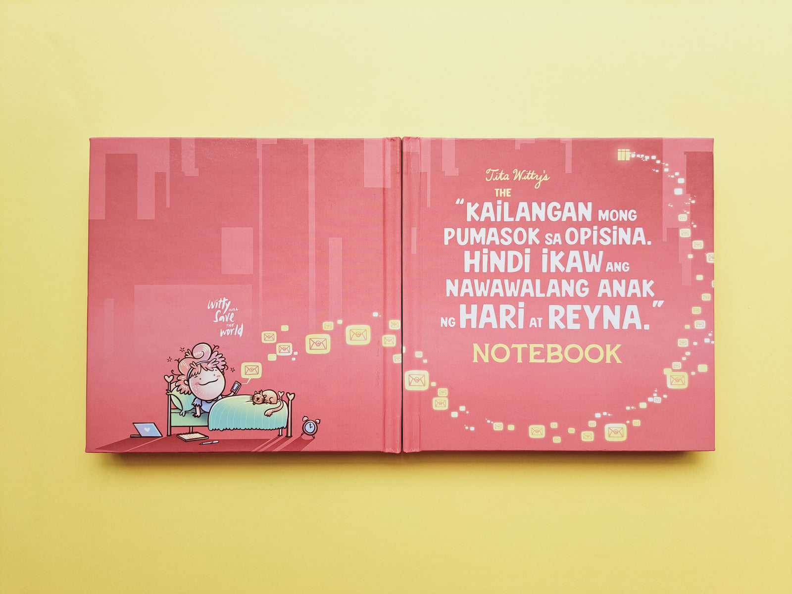 The Missing Princess Notebook