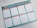 The Pang-motivate Weekly Planner Pads