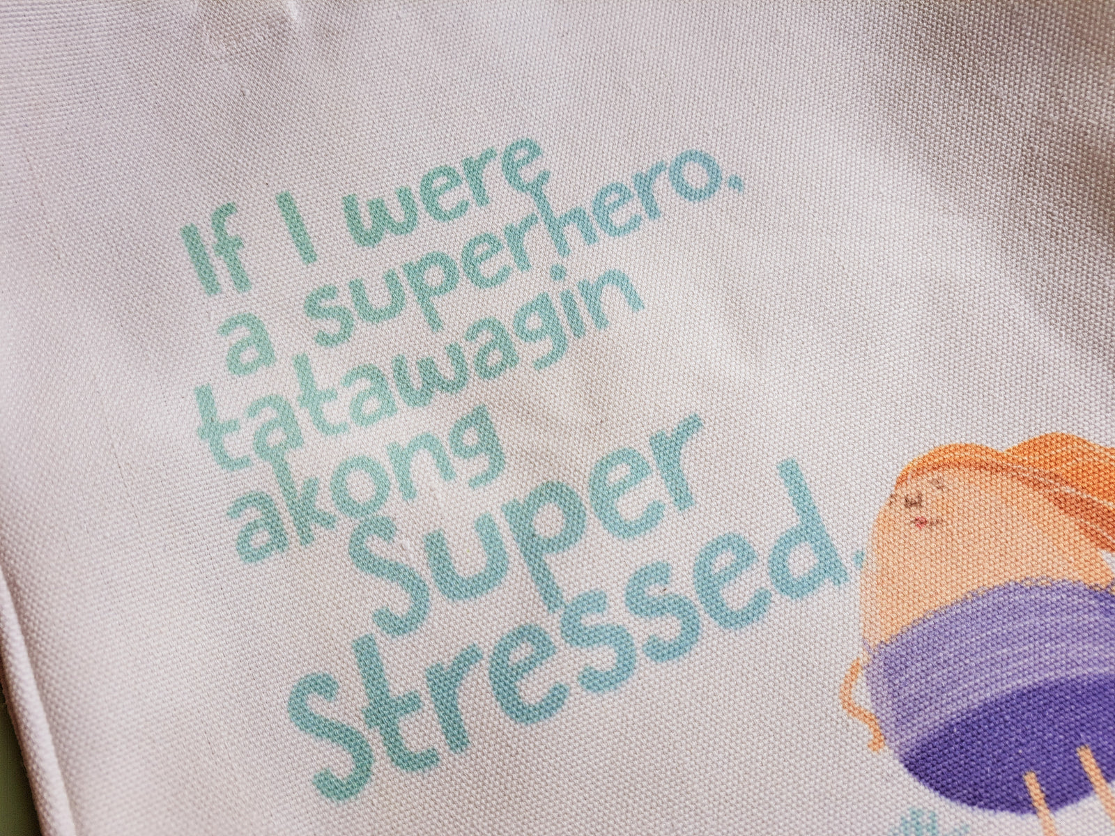 Super Stressed Tote Bag