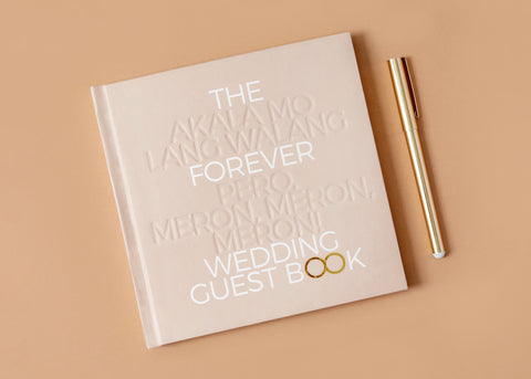 Wedding Guestbook + Vow Books Bundle