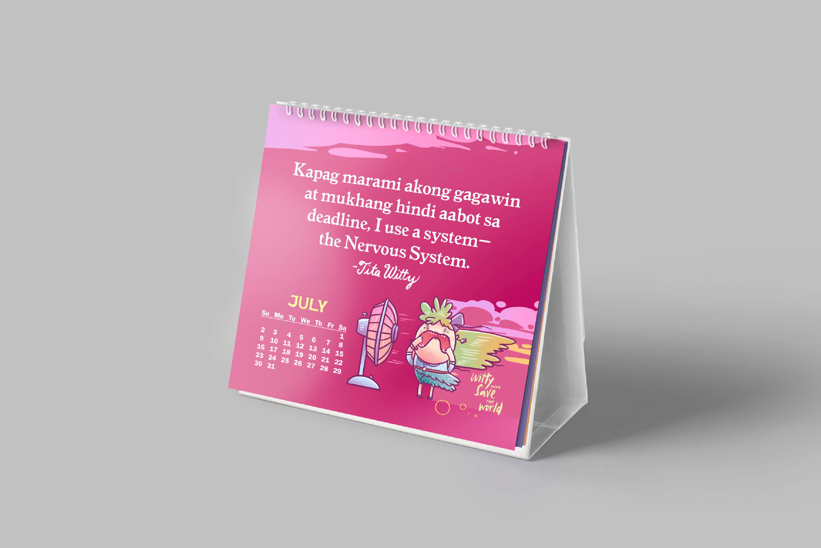 The Missing Princess Desk Calendar 2023