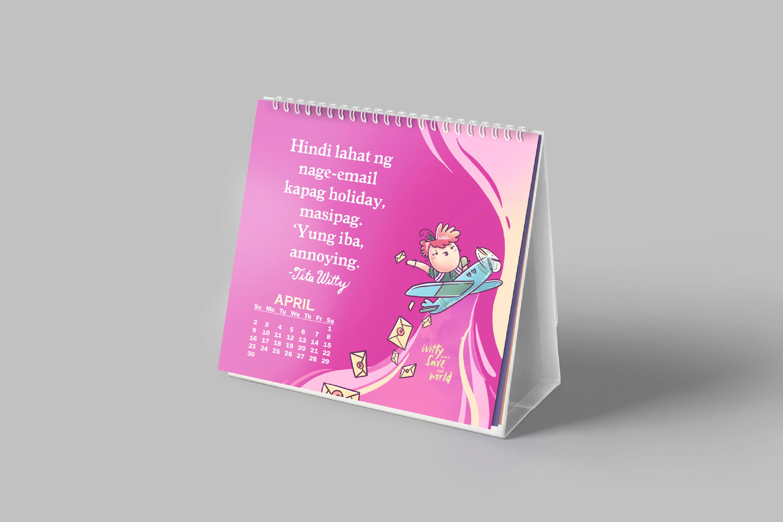 The Missing Princess Desk Calendar 2023