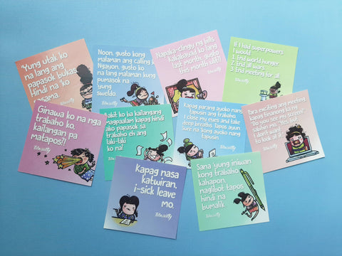 The “Single All the Way” Sticker Set