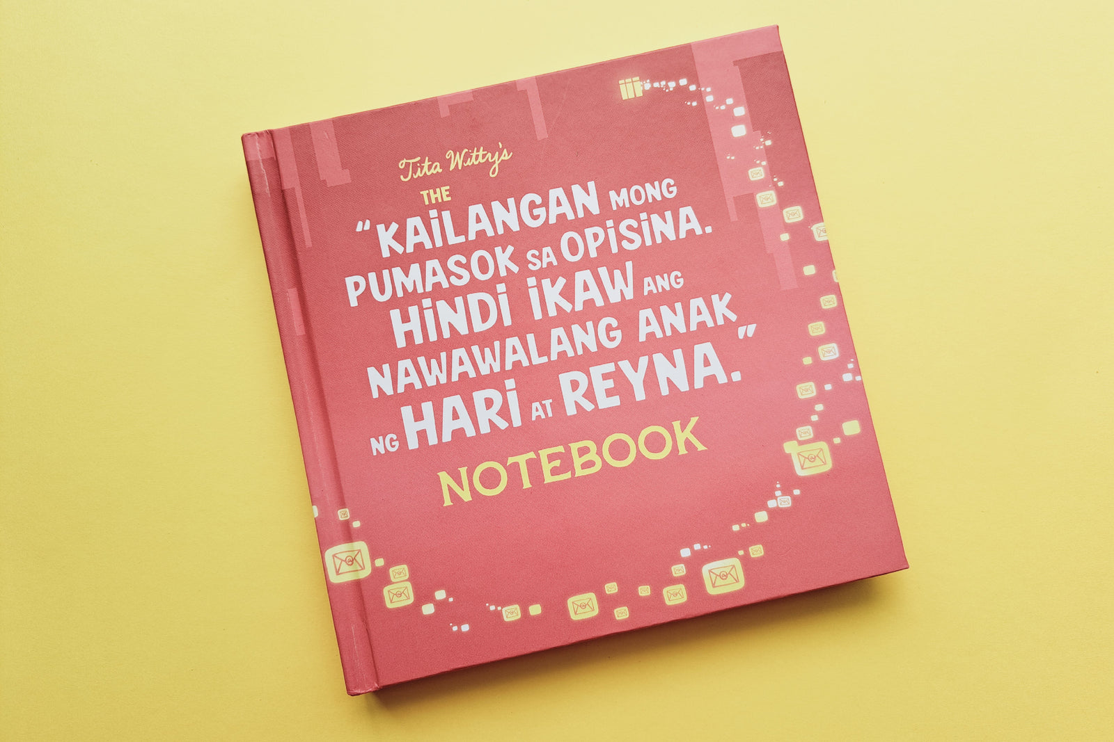 The Missing Princess Notebook